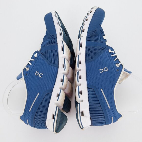 On Cloud 5 Running Shoes Sneakers Blue Women's Size 10 - Picture 5 of 7
